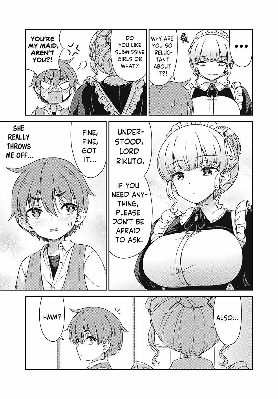 Sore ga Meido no Kanna desu Chapter 1 10